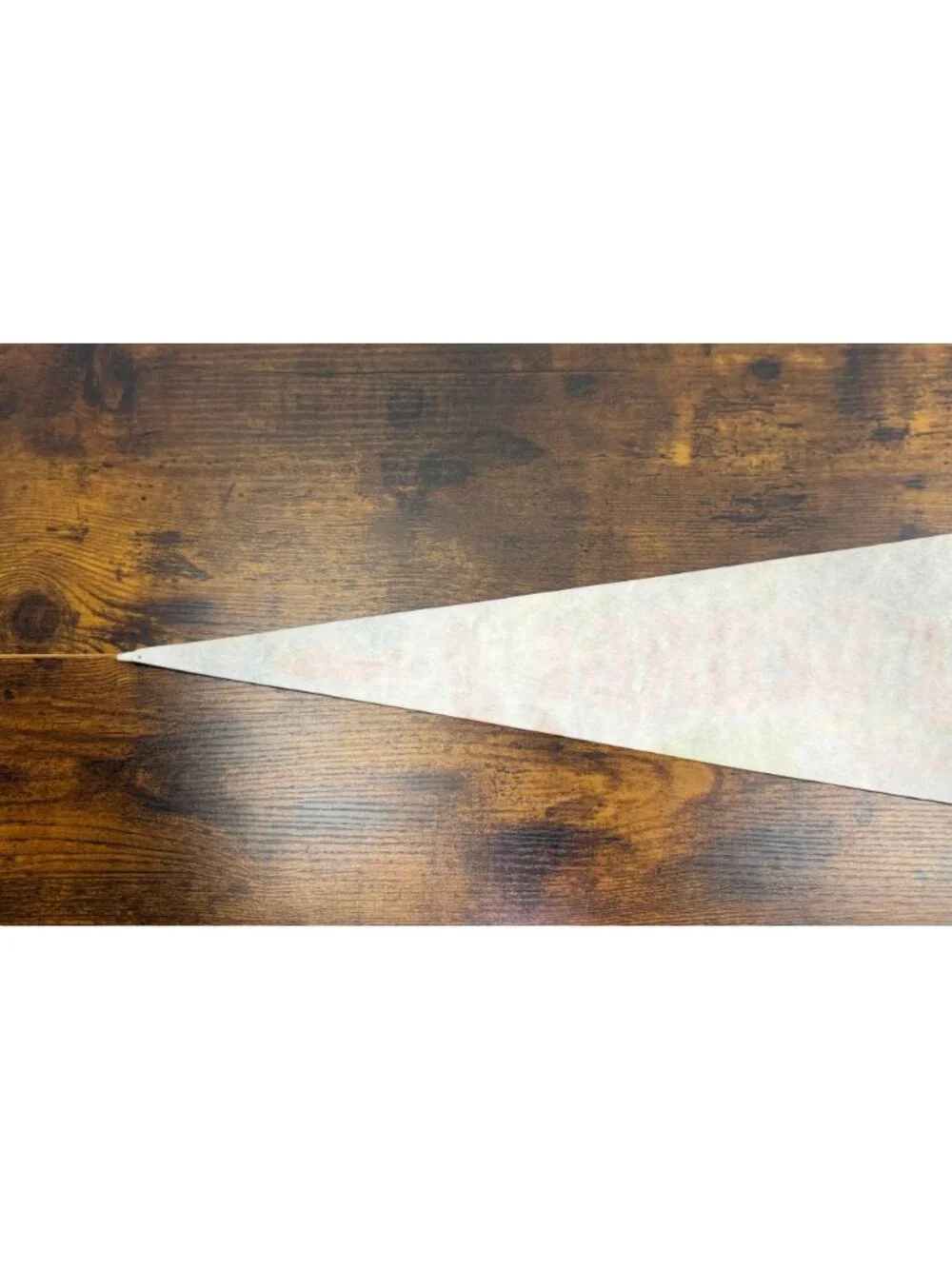 Vintage Lake George NY Vintage Felt Pennant 25 inches